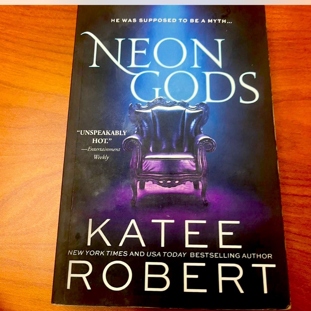 Neon Gods by Kate Robert